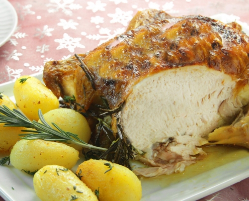 recetas ybarra de pollo asado con salsa alioli