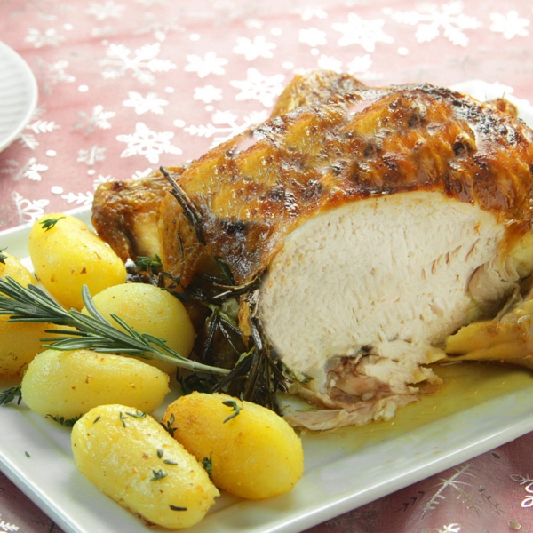 recetas ybarra de pollo asado con salsa alioli