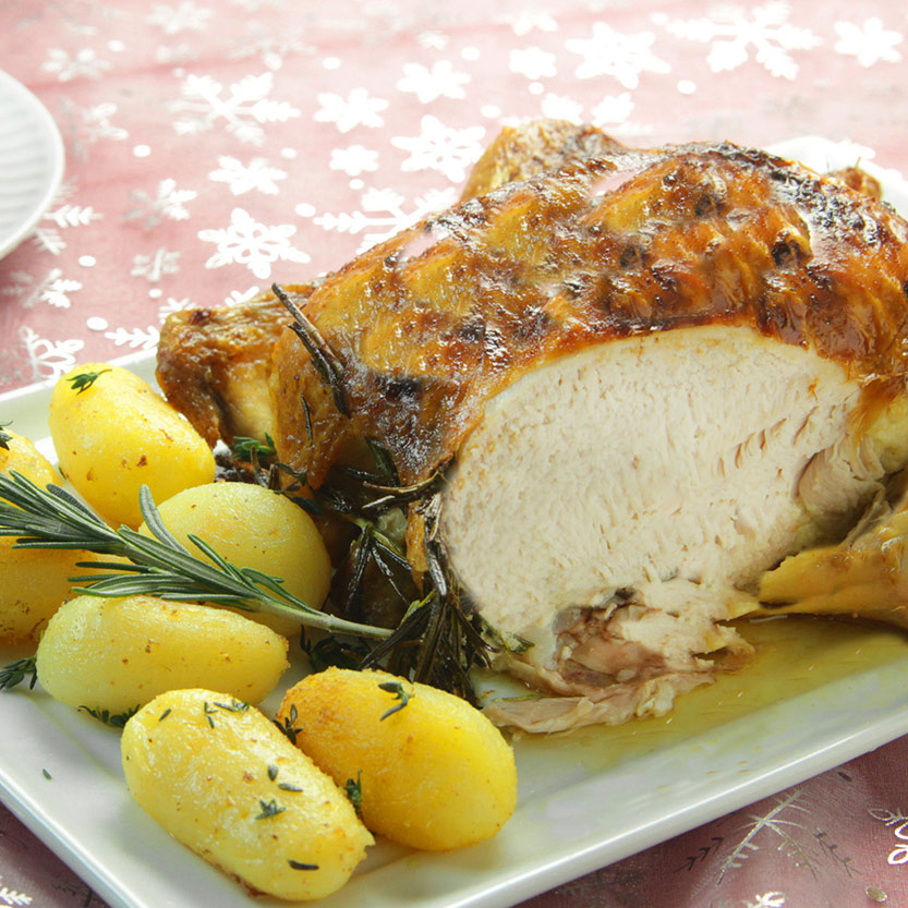 recetas ybarra de pollo asado con salsa alioli