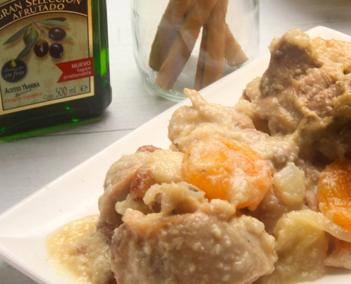 recetas ybarra pollo con canela y aceite virgen extra