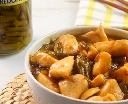recetas ybarra de pollo chino con judias verdes