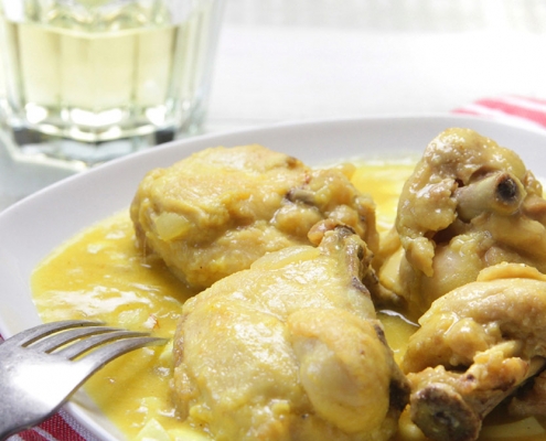 recetas ybarra de pollo en pepitoria