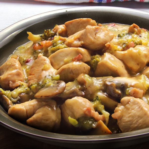 recetas ybarra recetas de pollo con salsa roquefort