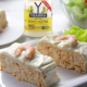 recetas ybarra puding de dorada con langostinos y mayonesa