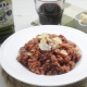 recetas ybarra risotto de vino tinto