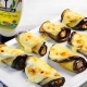 recetas ybarra rollitos de berenjena y langostinos con mayonesa