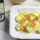 recetas ybarra rollitos de calabacin con queso