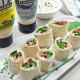 recetas ybarra rollitos de datiles con salsa roquefort y mayonesa