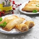 recetas ybarra rollitos de hojaldre con pavo trufado y mayonesa