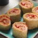 recetas ybarra rollitos de pan de molde, pimientos, atun y mayonesa