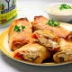 recetas ybarra rollitos de hojaldre con pollo y mayonesa