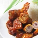 recetas ybarra rollitos de pollo con salsa barbacoa