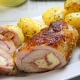 recetas ybarra rollo de pavo con jamon y queso