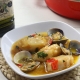 recetas ybarra rosada con almejas