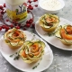 recetas ybarra rosas de salmon y calabacin con mayonesa
