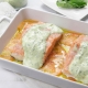 recetas ybarra de salmon asado y albahaca