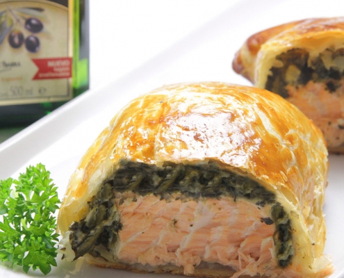 recetas ybarra salmon wellington