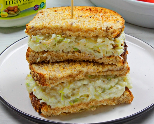 recetas ybarra sandwich playero con mayonesa