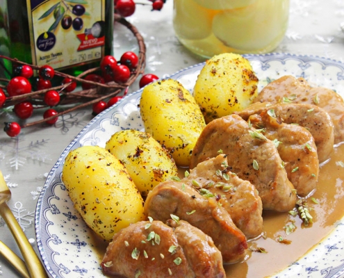 recetas ybarra solomillo al pedro ximenez con aceite de oliva virgen extra afrutado