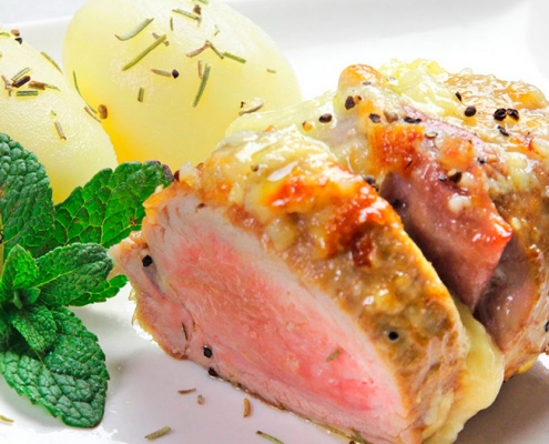 recetas ybarra solomillo relleno con jamon y salsa alioli