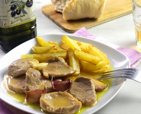 recetas ybarra de solomillo al wisky con aceite virgen extra
