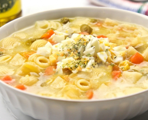 recetas ybarra sopa de verduras
