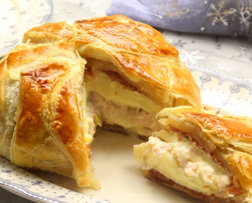 recetas ybarra sorpresa de hojaldre y mayonesa