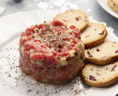 recetas ybarra steak tartar