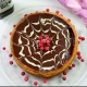 receta ybarra tarta de calabaza y chocolate con aceite virgen extra para halloween