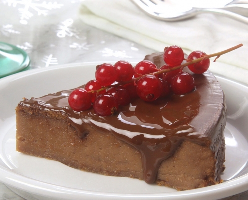 recetas ybarra tarta de chocolate y queso
