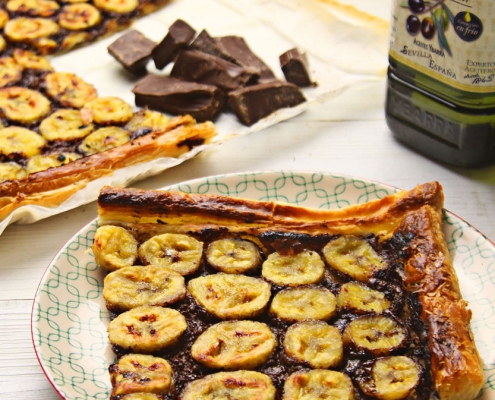 recetas ybarra tarta fina de platano