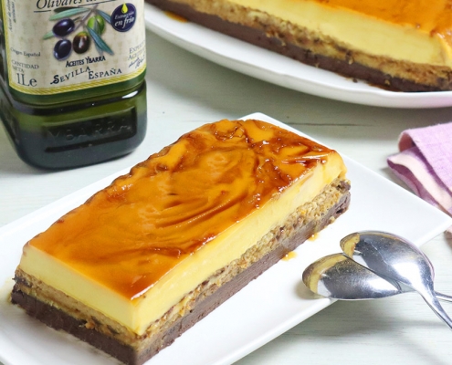 recetas-ybarra-tarta-flan-chocolate