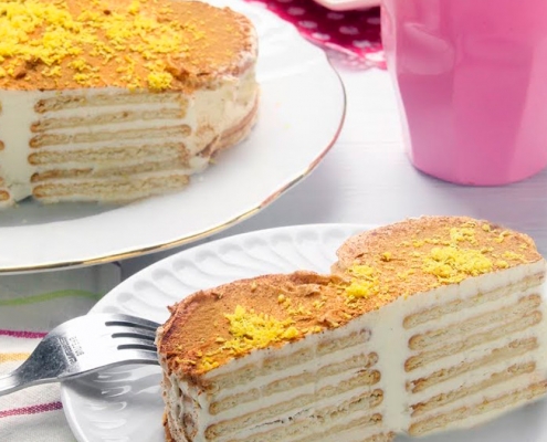 receta ybarra tarta de limon sin horno