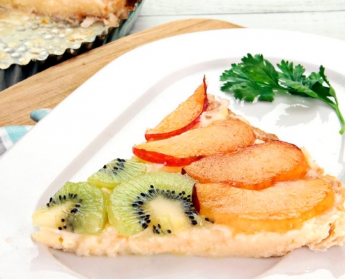 receta ybarra tarta de frutas
