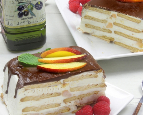 recetas ybarra tarta helada