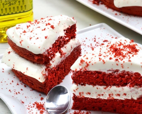 receta ybarra tarta red velvet de terciopelo rojo