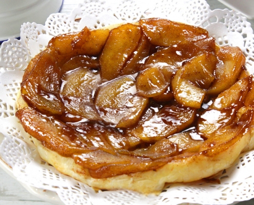 recetas ybarra tarta tatin