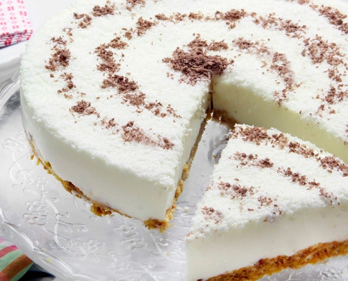 recetas ybarra tarta de yogur de coco