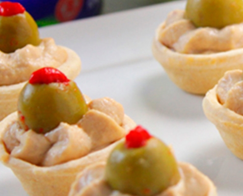 recetas ybarra tartaletas de bonito