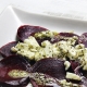 recetas ybarra tartar de remolacha y queso feta