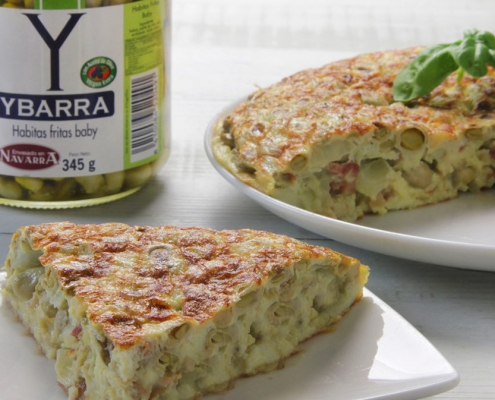 recetas ybarra tortilla de habitas