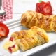 recetas ybarra trenza de crema de fresas