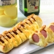 recetas ybarra trenza de patatas con salchichas