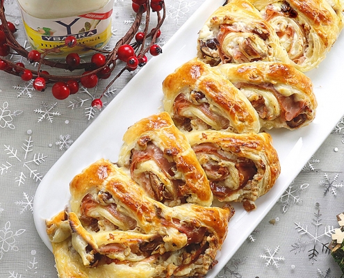 recetas ybarra tronco de navidad con mayonesa