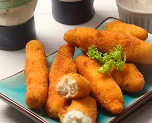 recetas ybarra varitas de merluza con mayonesa y salsa tartara para niños