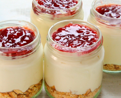 recetas ybarra de vasitos de vainilla