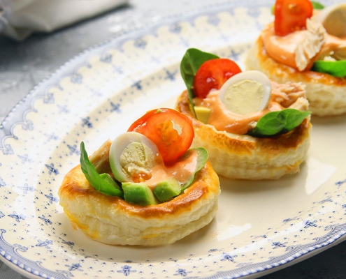 recetas ybarra volvanes caseros