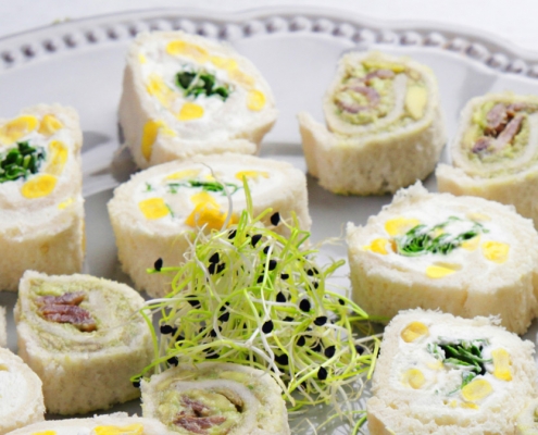 recetas ybarra rollitos de pan de molde