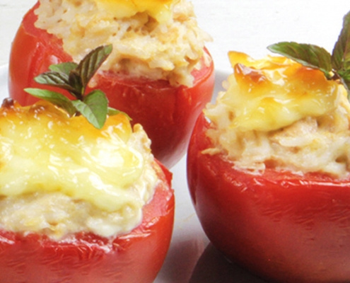 recetas ybarra tomates rellenos