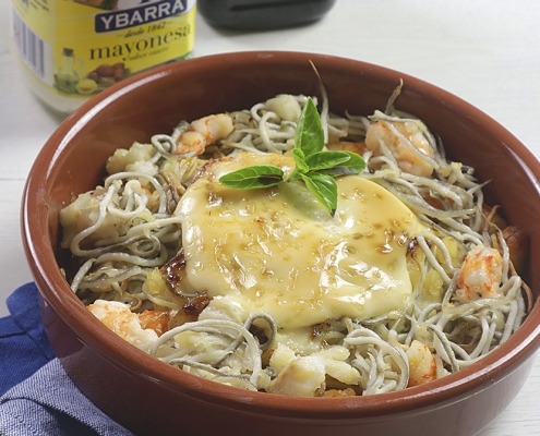 Cazuela de gulas